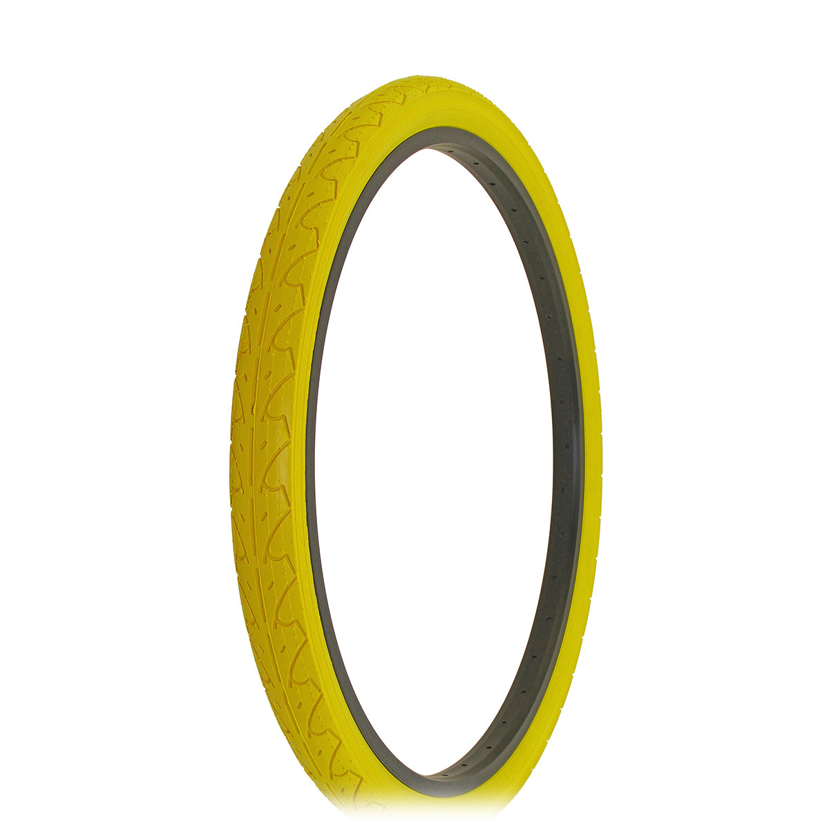 Tire 26 x 1.95 Yellow/Yellow Side Wall HF-105.